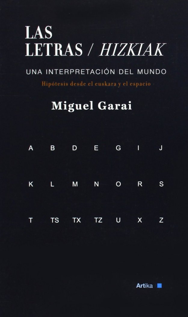 Knjiga LETRAS = HIZKIAK, LAS GARAY ORMAZABAL