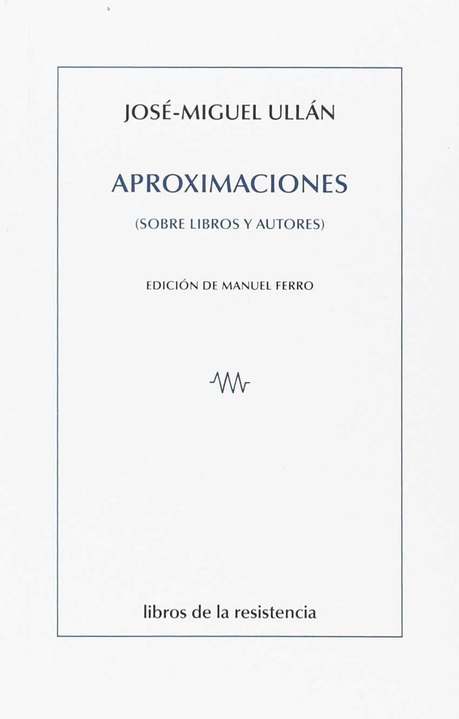 Knjiga Aproximaciones Ullán