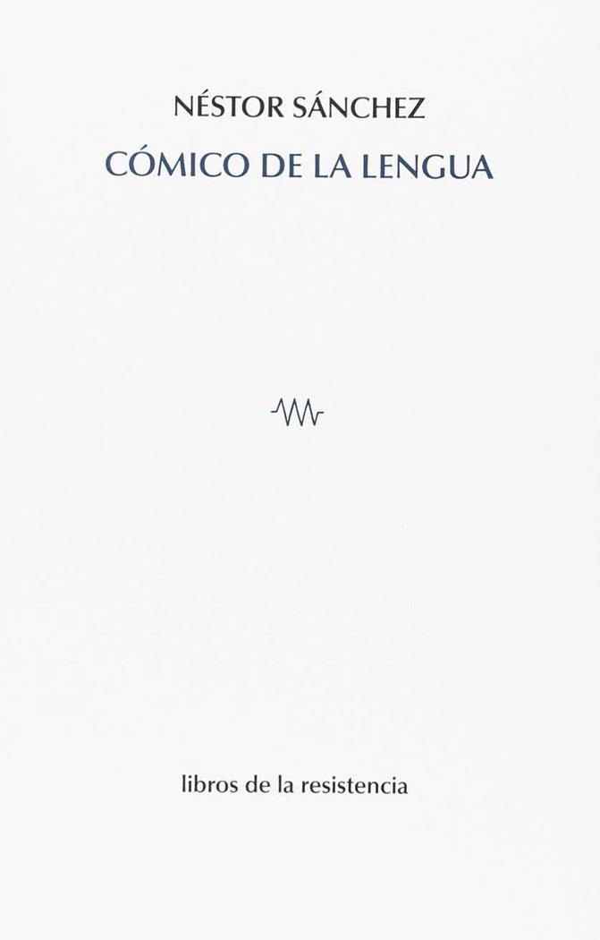 Kniha Cómico de la lengua Sánchez