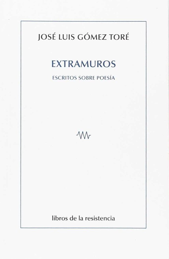 Knjiga Extramuros Gómez Toré