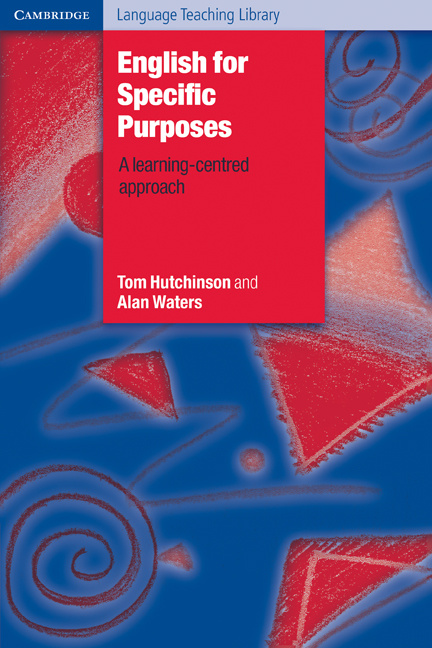 Könyv English for Specific Purposes Tom Hutchinson