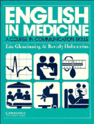 Книга English in Medicine Course book Eric H. Glendinning