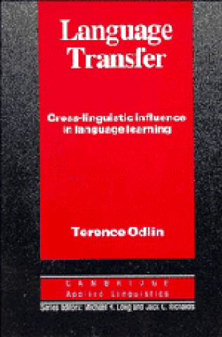 Knjiga Language Transfer Terence Odlin