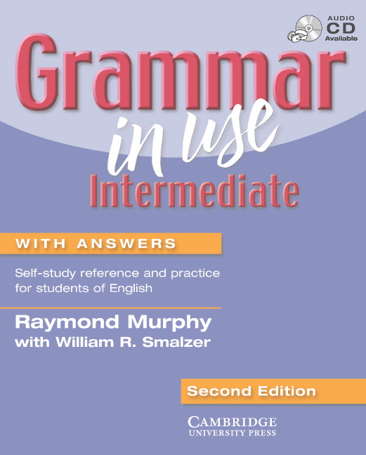 Carte Grammar in Use Intermediate with Answers, Korea edition Raymond Murphy