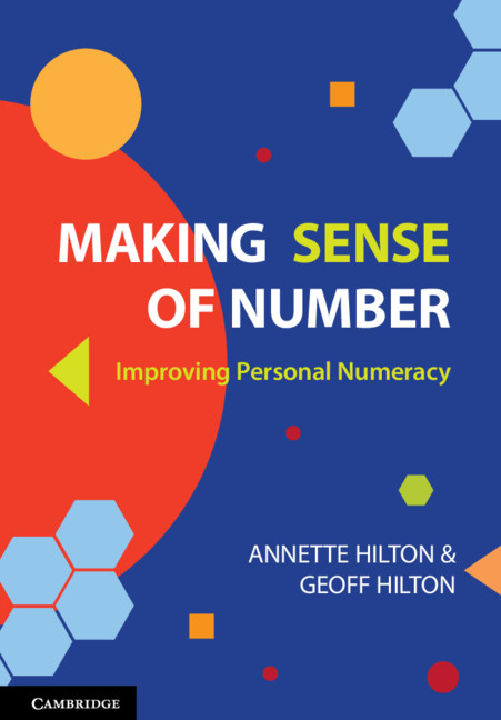 Carte Making Sense of Number Annette Hilton