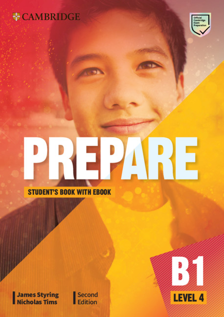 Kniha Prepare Level 4 Student's Book with eBook James Styring