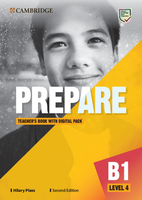 Kniha Prepare Level 4 Teacher's Book with Digital Pack Hilary Plass