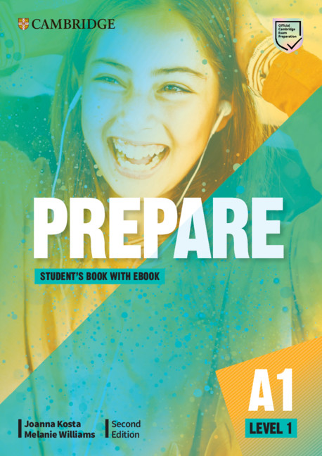 Kniha Prepare Level 1 Student's Book with eBook Joanna Kosta