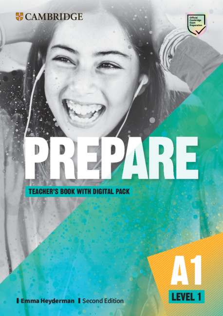 Kniha Prepare Level 1 Teacher's Book with Digital Pack Emma Heyderman