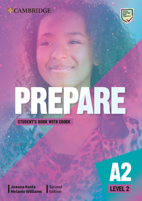 Книга Prepare Level 2 Student's Book with eBook Joanna Kosta