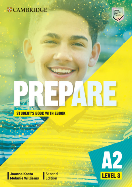 Kniha Prepare Level 3 Student's Book with eBook Joanna Kosta