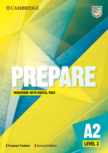 Carte Prepare Level 3 Workbook with Digital Pack Frances Treloar