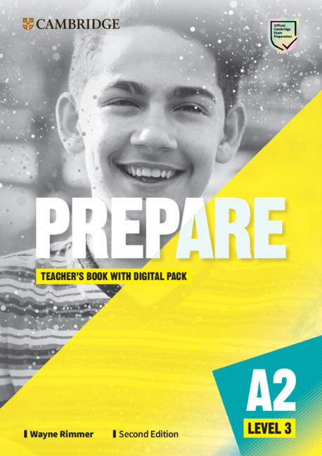 Könyv Prepare Level 3 Teacher's Book with Digital Pack Wayne Rimmer
