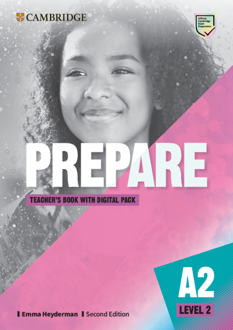 Kniha Prepare Level 2 Teacher's Book with Digital Pack Emma Heyderman