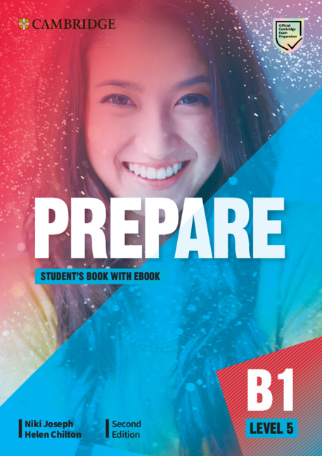 Kniha Prepare Level 5 Student's Book with eBook Niki Joseph