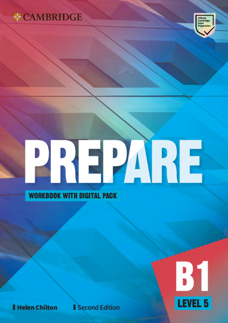 Книга Prepare Level 5 Workbook with Digital Pack Helen Chilton