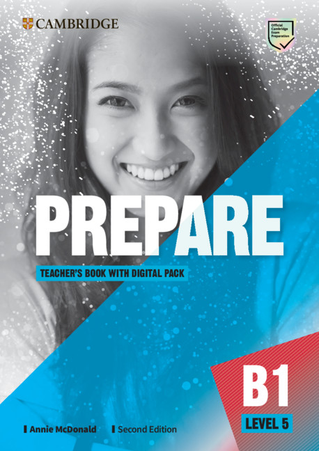 Książka Prepare Level 5 Teacher's Book with Digital Pack Annie McDonald