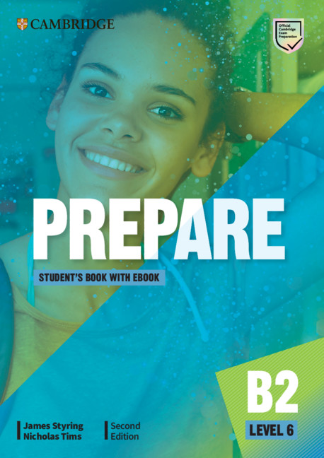 Carte Prepare Level 6 Student's Book with eBook James Styring