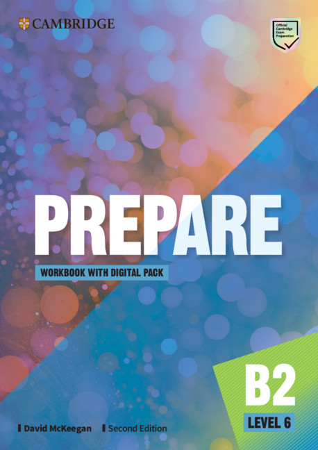 Kniha Prepare Level 6 Workbook with Digital Pack David McKeegan