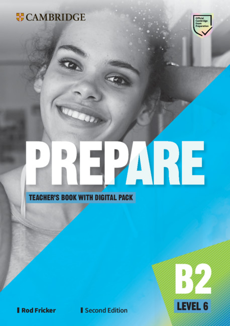 Kniha Prepare Level 6 Teacher's Book with Digital Pack Rod Fricker