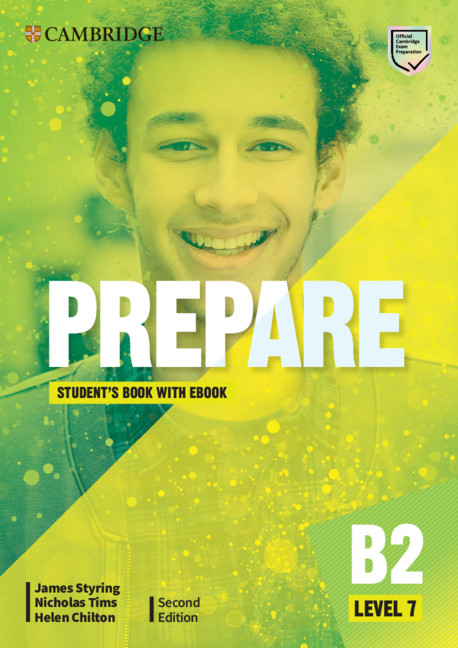 Книга Prepare Level 7 Student's Book with eBook James Styring