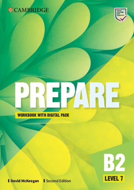Book Prepare Level 7 Workbook with Digital Pack David McKeegan