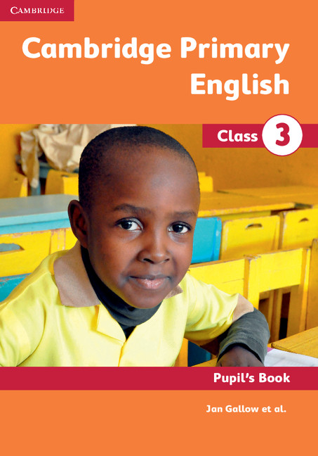 Kniha Cambridge Primary English Class 3 Pupil's Book Jan Gallow