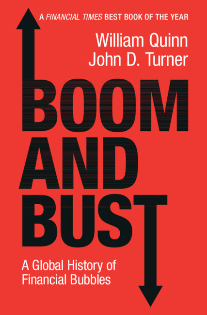Kniha Boom and Bust William Quinn