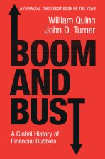 Könyv Boom and Bust William Quinn