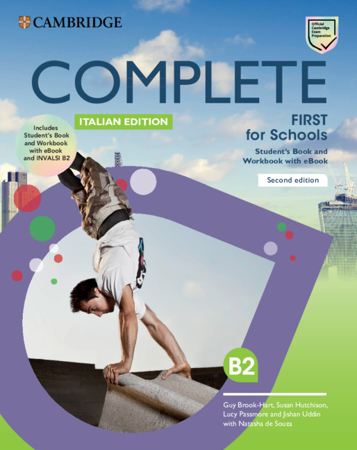 Könyv Complete First for Schools Student's Book and Workbook with eBook and Invalsi Companion Pack Guy Brook-Hart