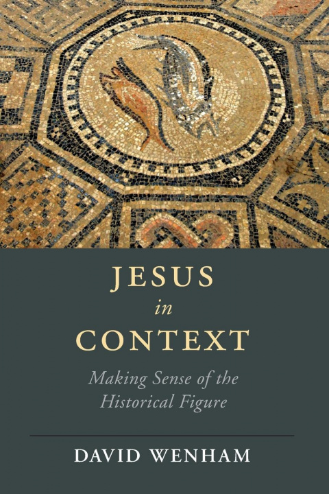 Kniha Jesus in Context David Wenham