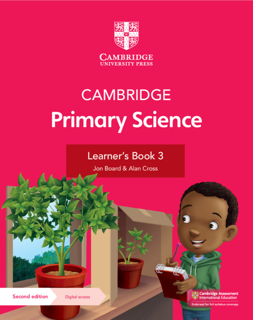 Carte Cambridge Primary Science Learner's Book 3 with Digital Access (1 Year) Jon Board