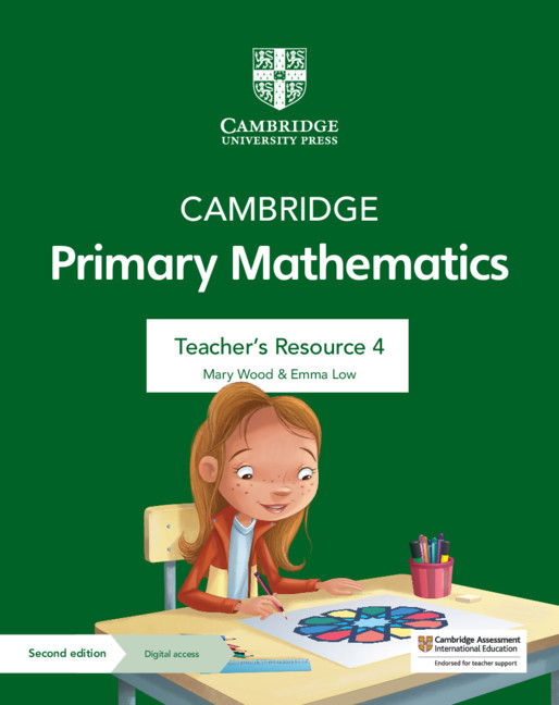 Книга Cambridge Primary Mathematics Teacher's Resource 4 with Digital Access Mary Wood