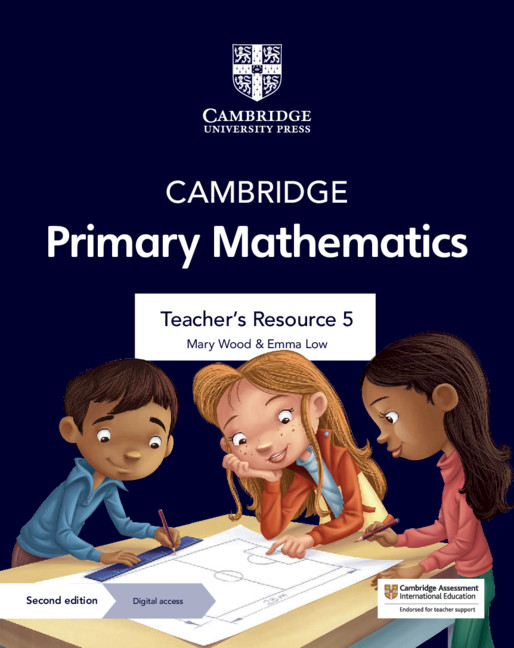 Carte Cambridge Primary Mathematics Teacher's Resource 5 with Digital Access Mary Wood