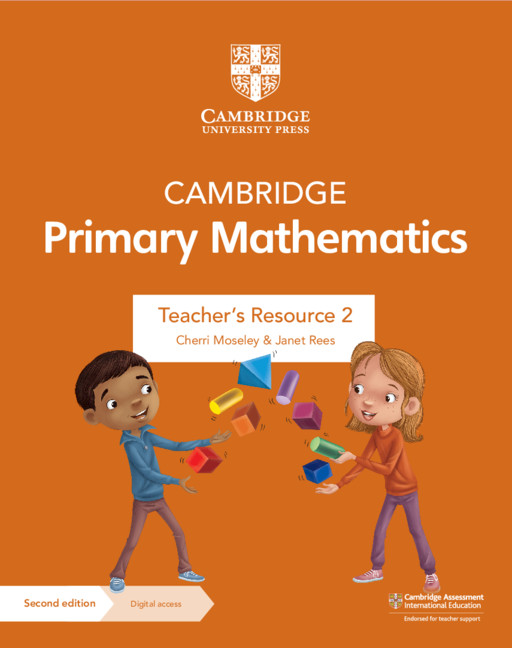 Книга Cambridge Primary Mathematics Teacher's Resource 2 with Digital Access Cherri Moseley