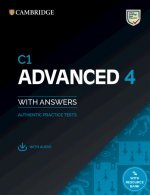 Könyv C1 Advanced 4 Student's Book with Answers with Audio with Resource Bank Cambridge University Press