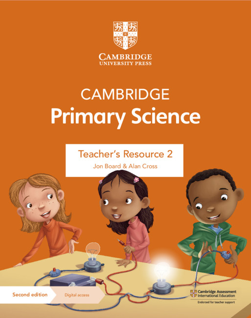 Kniha Cambridge Primary Science Teacher's Resource 2 with Digital Access Jon Board