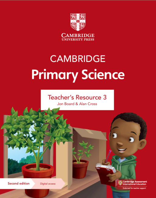 Kniha Cambridge Primary Science Teacher's Resource 3 with Digital Access Jon Board