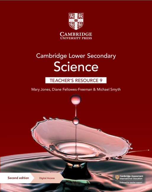 Книга Cambridge Lower Secondary Science Teacher's Resource 9 with Digital Access Mary Jones
