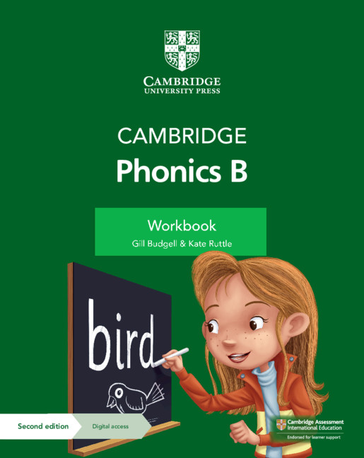 Könyv Cambridge Primary English Phonics Workbook B with Digital Access (1 Year) Gill Budgell