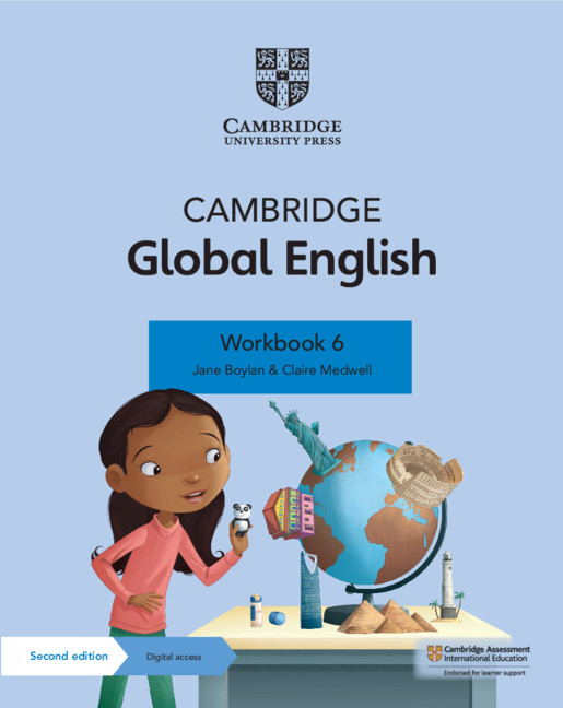Carte Cambridge Global English Workbook 6 with Digital Access (1 Year) Jane Boylan