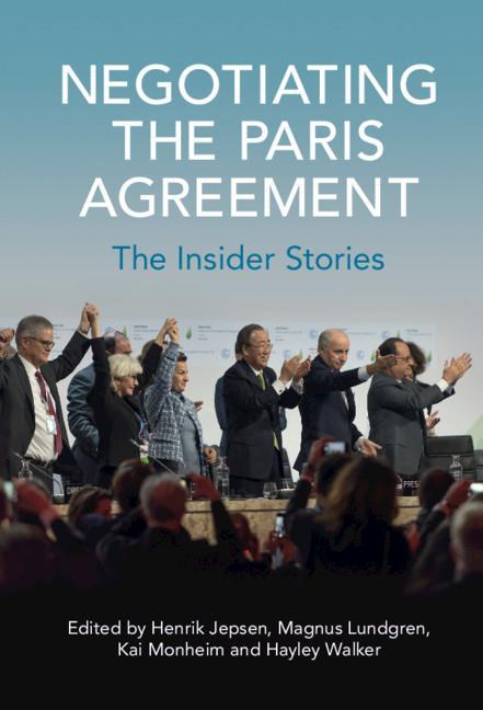 Книга Negotiating the Paris Agreement Henrik Jepsen