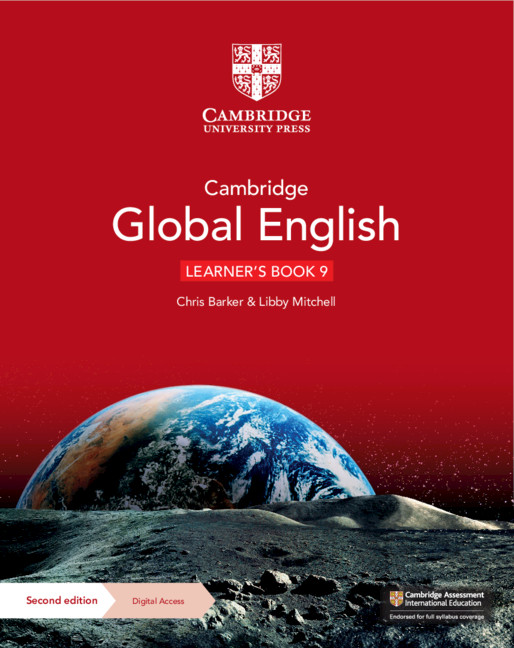 Könyv Cambridge Global English Learner's Book 9 with Digital Access (1 Year) Christopher Barker