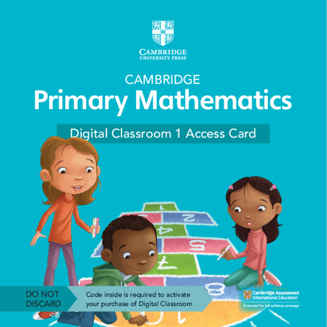 Kniha Cambridge Primary Mathematics Digital Classroom 1 Access Card (1 Year Site Licence) Tutors24