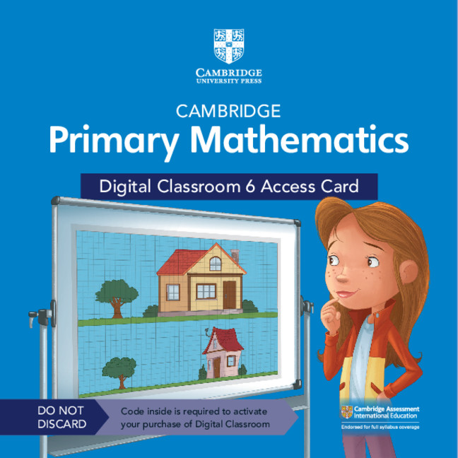 Kniha Cambridge Primary Mathematics Digital Classroom 6 Access Card (1 Year Site Licence) Tutors24