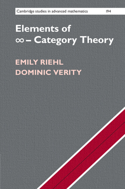 Kniha Elements of  -Category Theory Emily Riehl