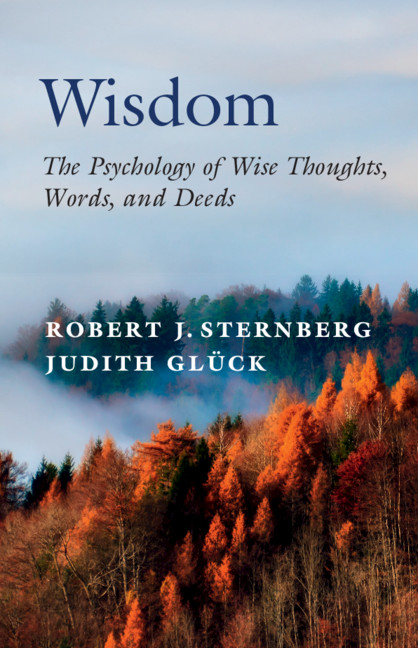 Book Wisdom Robert J. Sternberg