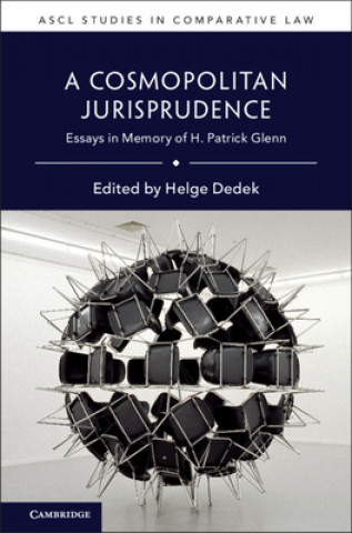 Kniha Cosmopolitan Jurisprudence Helge Dedek