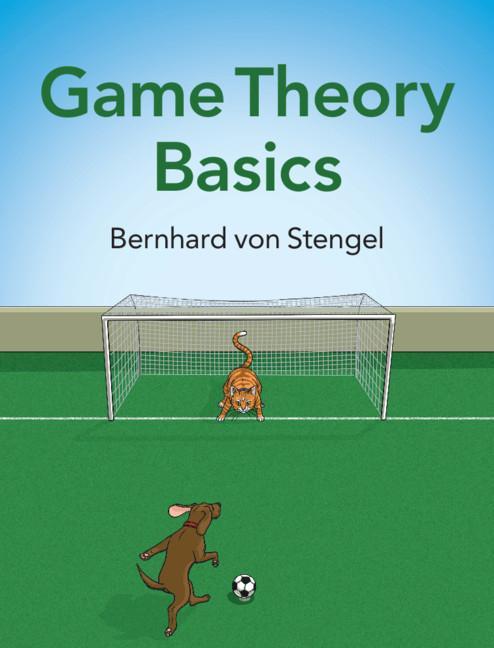 Buch Game Theory Basics Bernhard von Stengel