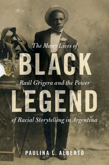 Knjiga Black Legend Paulina L. Alberto